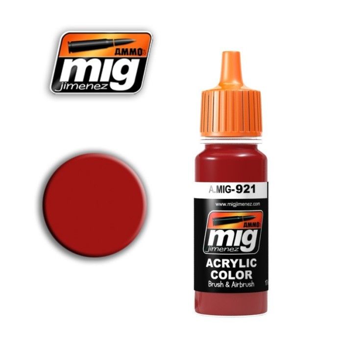 Vernice Mig Jimenez Modulazioni Colori A.MIG-0921 Primer rosso base chiara