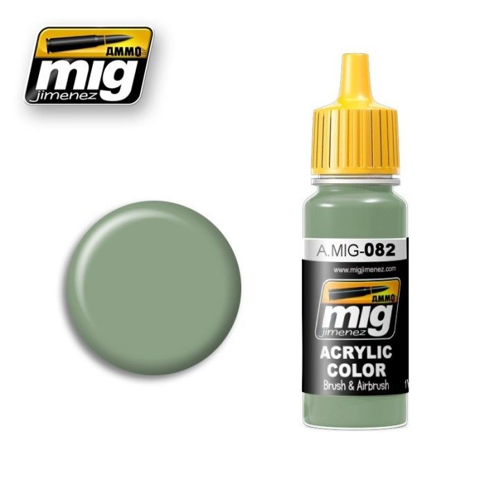 Vernice Mig Jimenez Authentique Colors A.MIG-0082 Apc Interior Verde chiaro