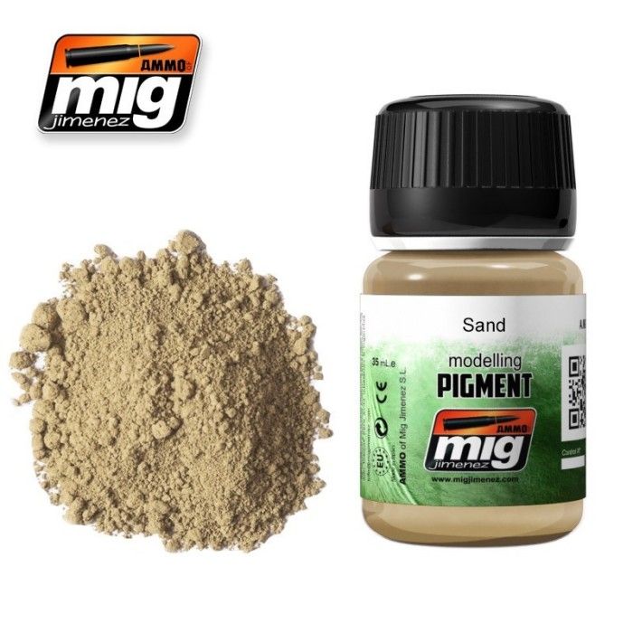 Pigmenti Mig Jimenez A.MIG-3012 Sand