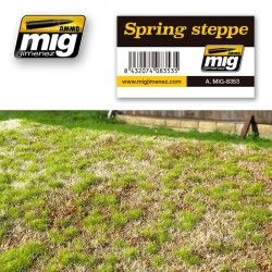 Mig Jimenez A.MIG-8353 Tappeti erbosi della steppa di primavera