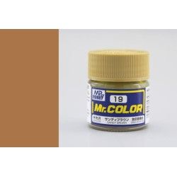 Vernici Mr Color C019 Marrone sabbia