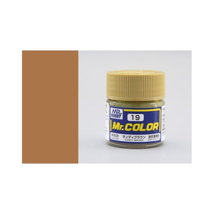 Vernici Mr Color C019 Marrone sabbia