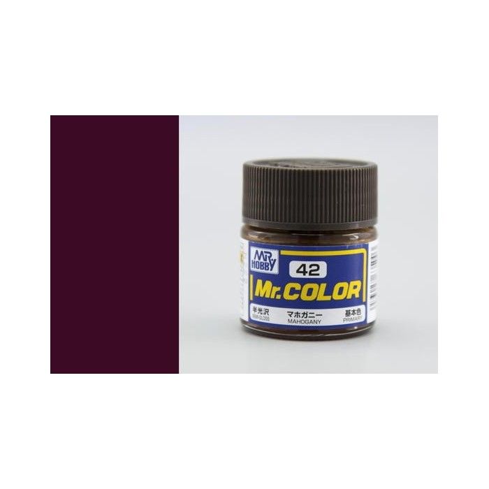 Mr Color paints C042 Mahagony