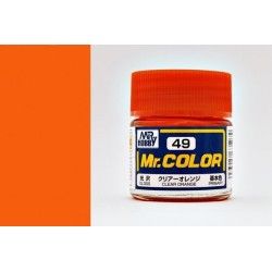 Mr Color C049 Vernice arancione trasparente