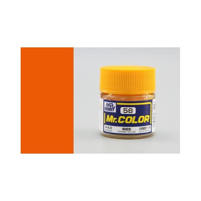 Vernici Mr Color C058 Arancione Giallo