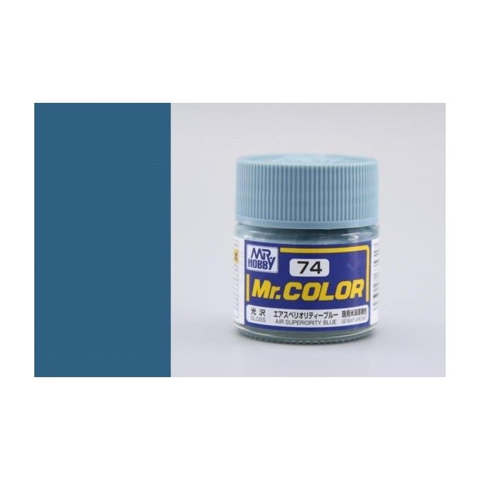 Vernice Mr Color C074 Air Superiority Blue