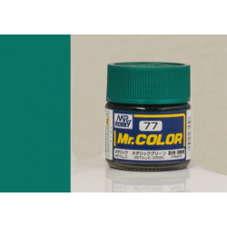 Mr Color C077 Verde metallizzato
