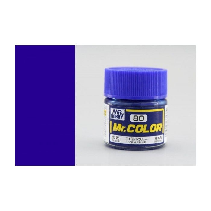 Vernici Mr Color C080 Blu cobalto