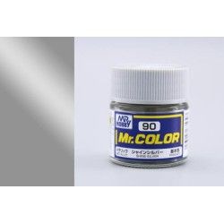 Mr Color C090 Vernice argento lucido