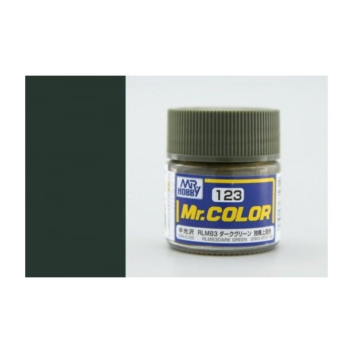 Mr Color C123 Vernice verde scuro