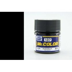 Mr Color C137 Vernice nera per pneumatici
