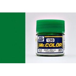 Mr Color C138 Vernice verde chiaro