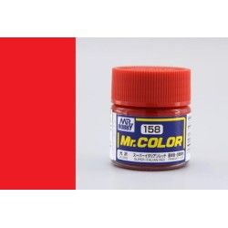 Mr Color C158 Super Italian Red dipinge