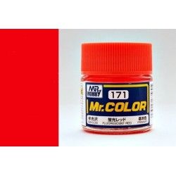 Vernici Mr Color C171 rosso fluorescente