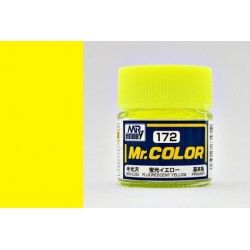 Vernici Mr Color C172 giallo fluorescente