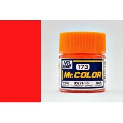 Mr Color C173 Vernice arancione fluorescente