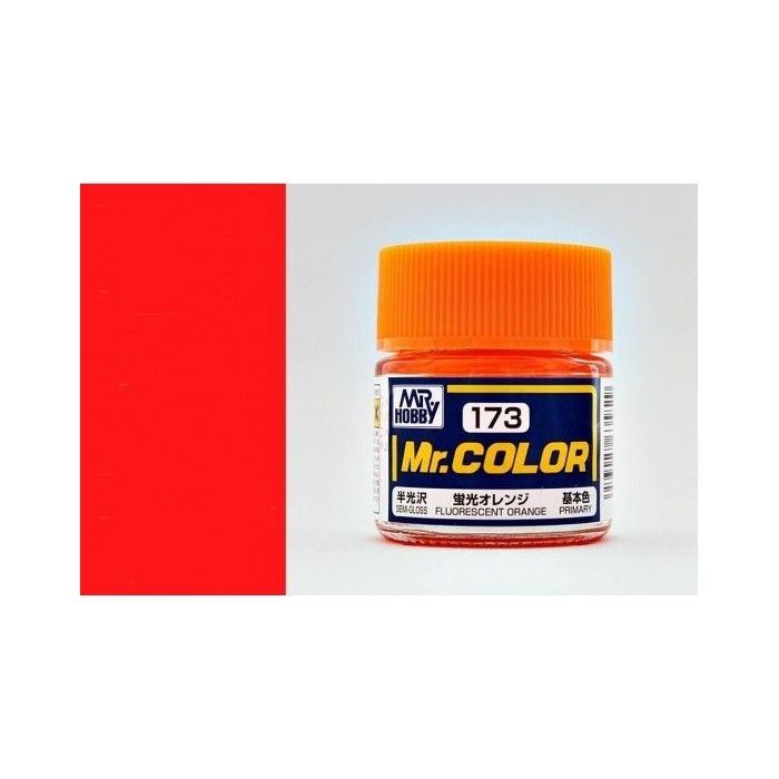 Mr Color C173 Vernice arancione fluorescente