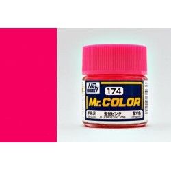 Mr Color C174 Vernice rosa fluorescente