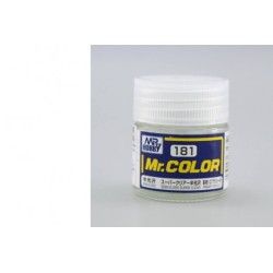 Mr Color C181 Vernice trasparente semilucida