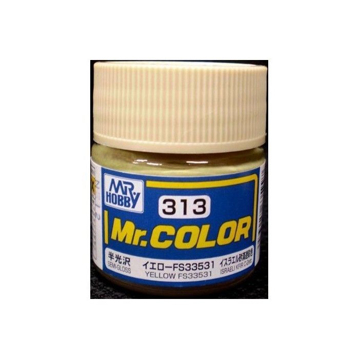 Vernici Mr Color C313 Giallo FS33531