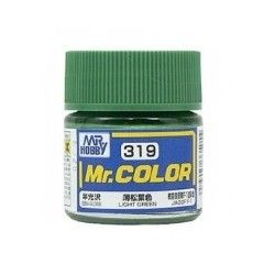 Mr Color C319 Vernice verde chiaro