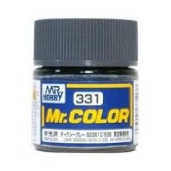 Vernici Mr Color C331 Dark Seagray BS381C 638
