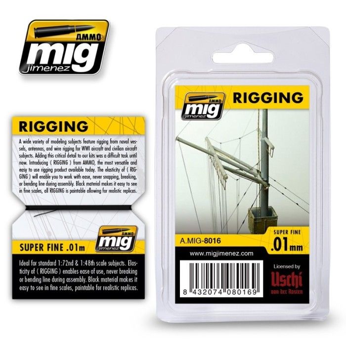 Rigging - Super Fine 0,01 mm