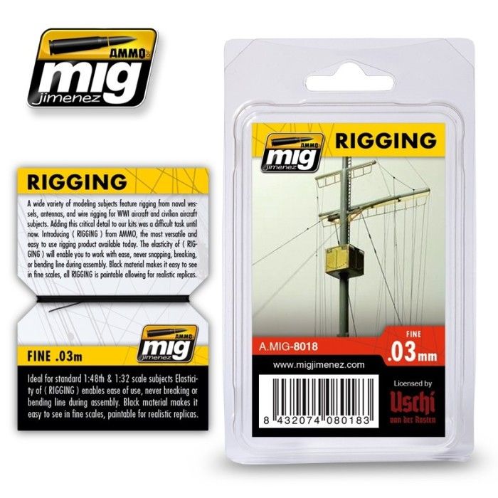 Rigging - Medio 0,03 mm