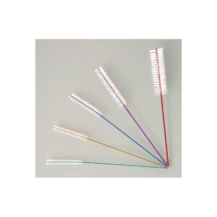 Pacchetto da 5 spazzole di pulizia flessibili diametro 2,5 - 3 - 4 - 5 - 8 mm