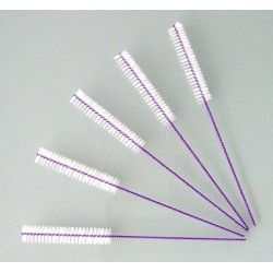 Pacchetto da 5 spazzole flessibili per la pulizia, diametro 5 mm