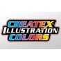 Colori per illustrazione Createx